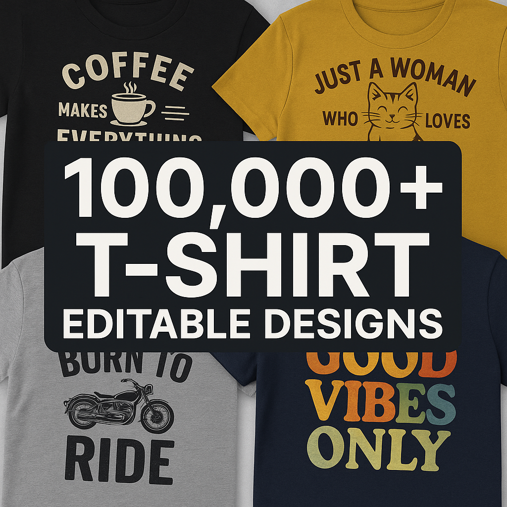 100,000+ T Shirt Editable Designs courseneon.com