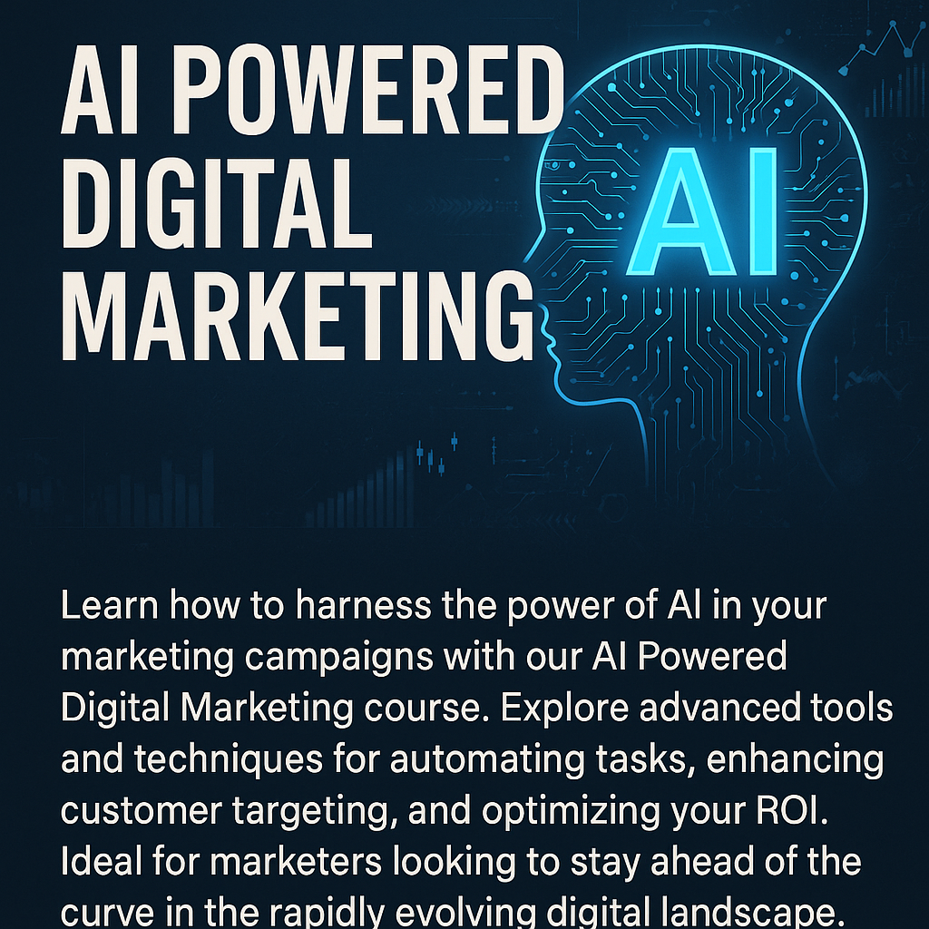 AI Powered Digital Marketing